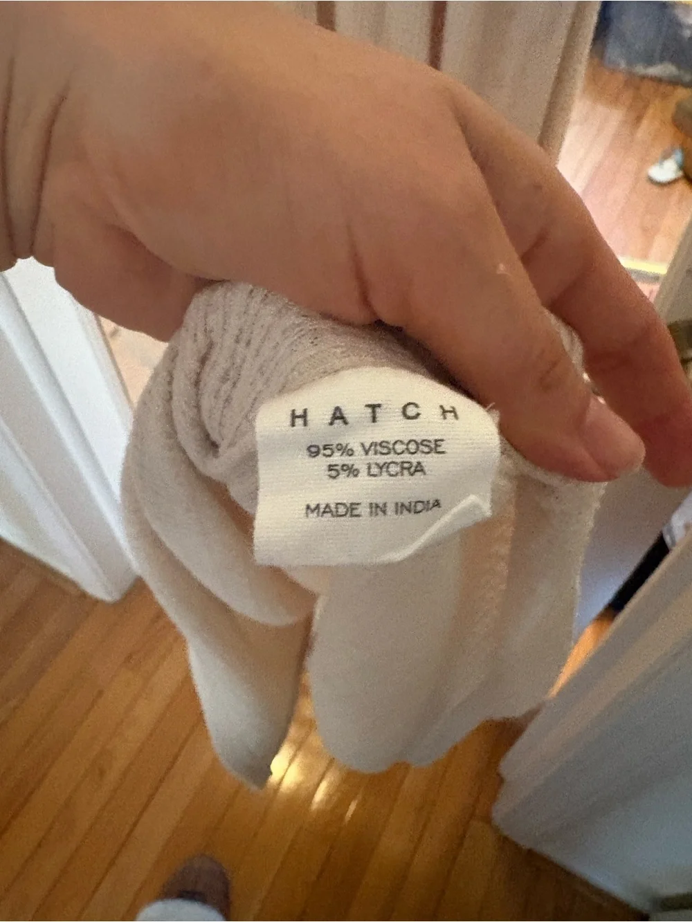 Hatch The Softest Rib Nursing Tank Dress size XS